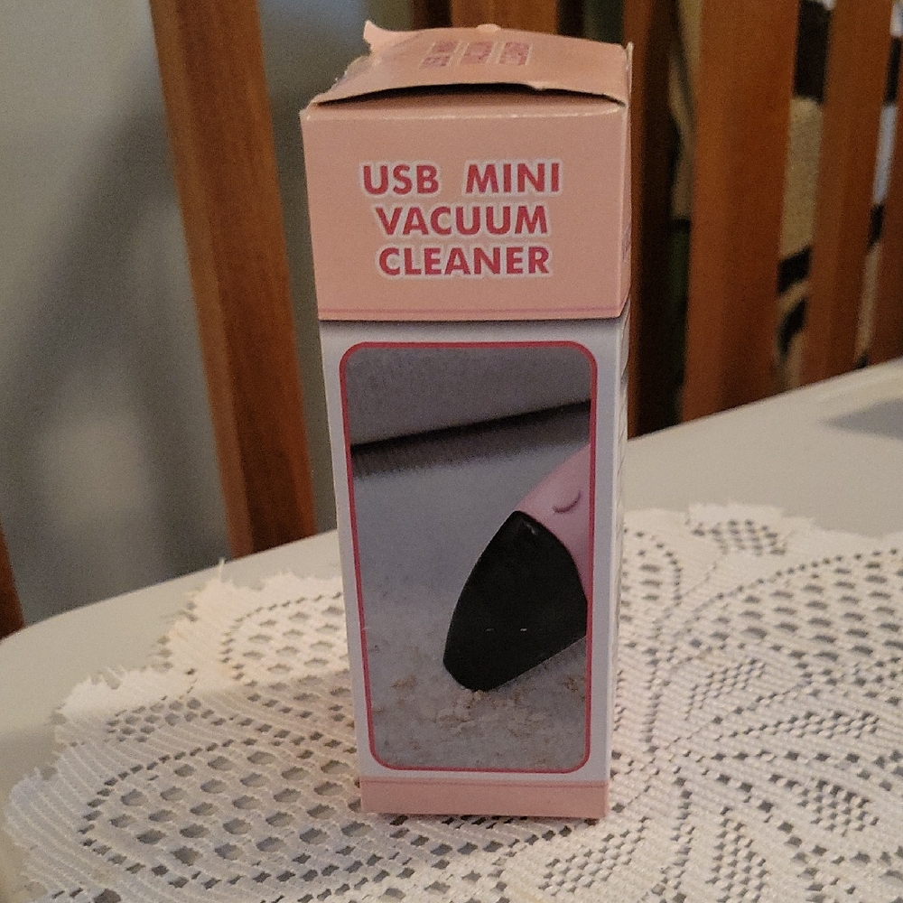 USB Mini Vacuum Cleaner